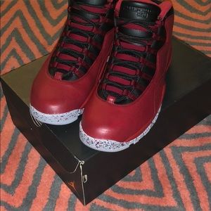 Jordan retro 10 ‘bulls over broadway’